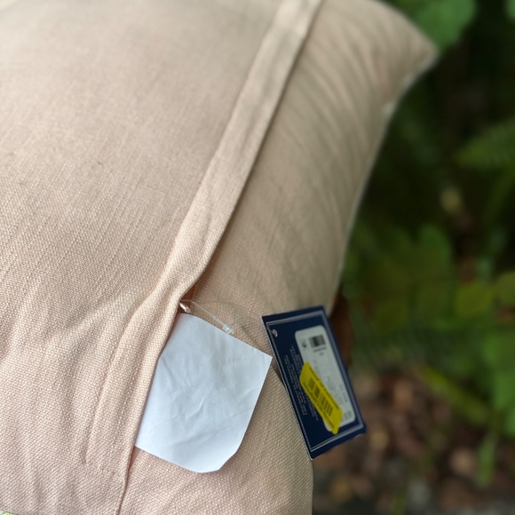 Southern Living Colorful Coastal Village Embroidered Pillow - Picture 8 of 8